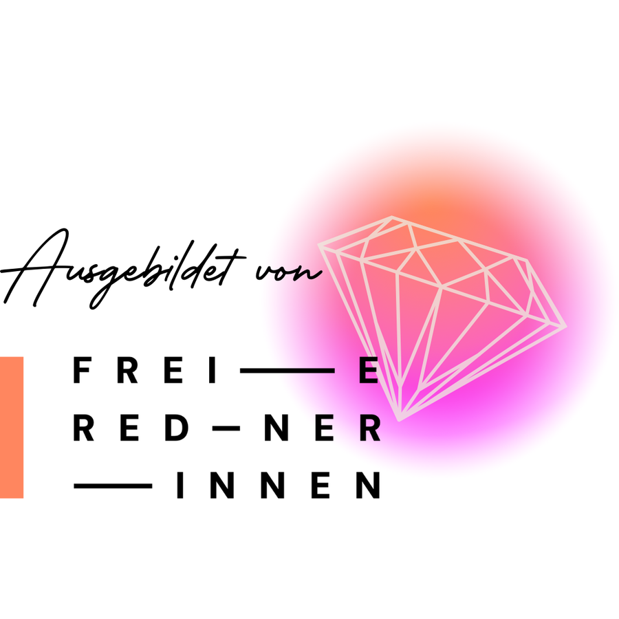 Ausbildungssiegel Freie Rednerinnen